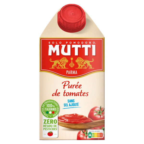 Purée De Tomate Mutti