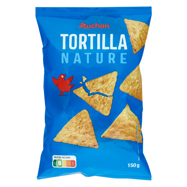 Tortilla Chips Nature Auchan