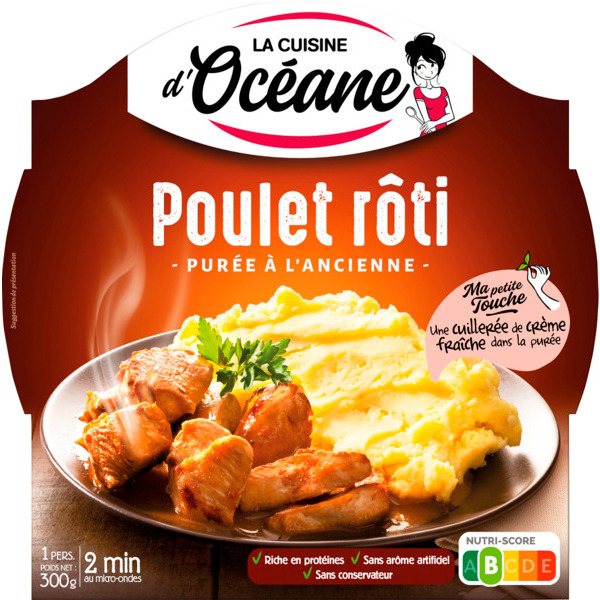 Poulet Rôti Et Sa Purée À L'ancienne La Cuisine D'océane