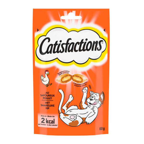 Friandises Au Poulet Pour Chat Et Chaton Catisfactions