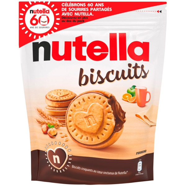 Nutella Biscuits