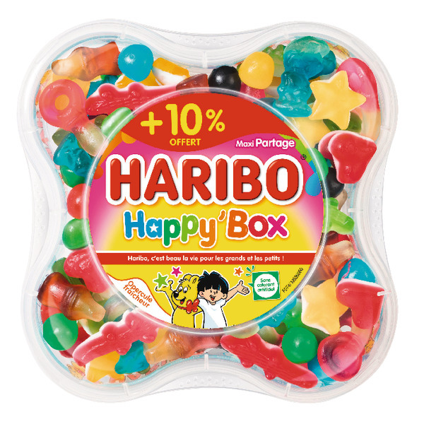 Bonbons Happy Box Haribo