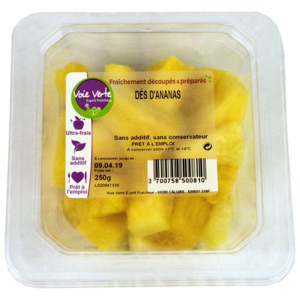 Dés D'ananas