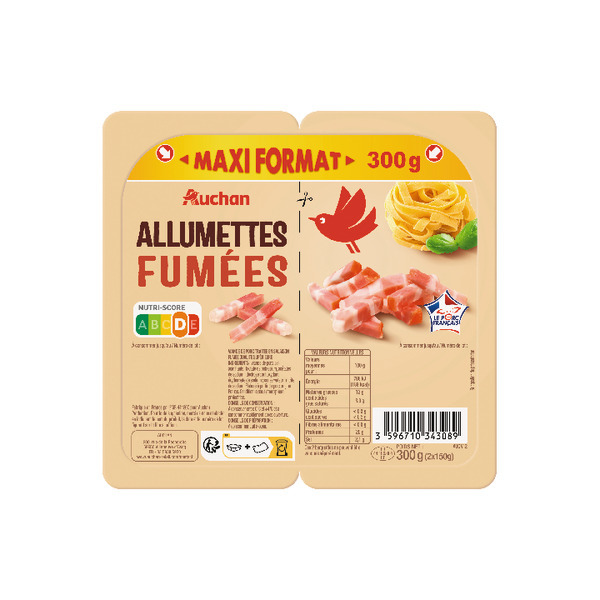 Allumettes Auchan