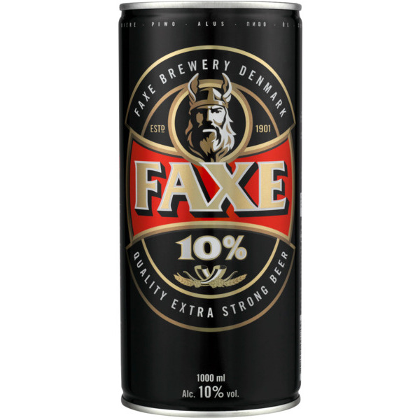 Bière Blonde Faxe 1L