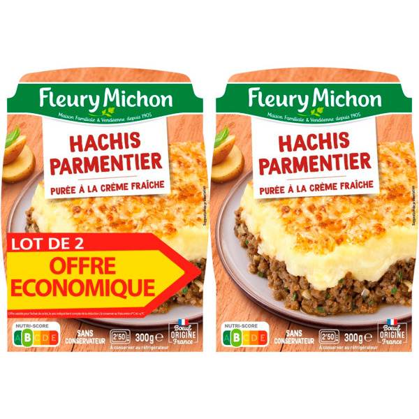 Hachis Parmentier Fleury Michon