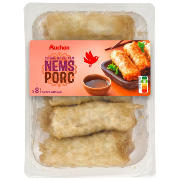 Nems Avec Sauce Auchan