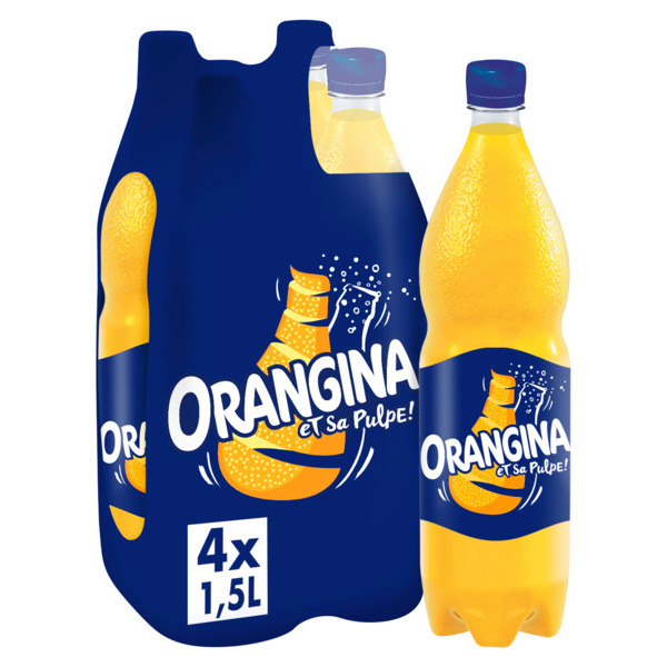 Orangina Jaune