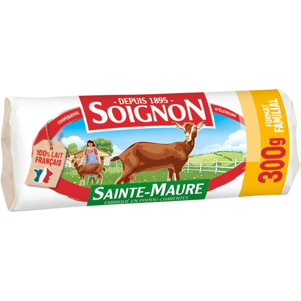 Bûche De Chèvre Sainte-Maure Soignon