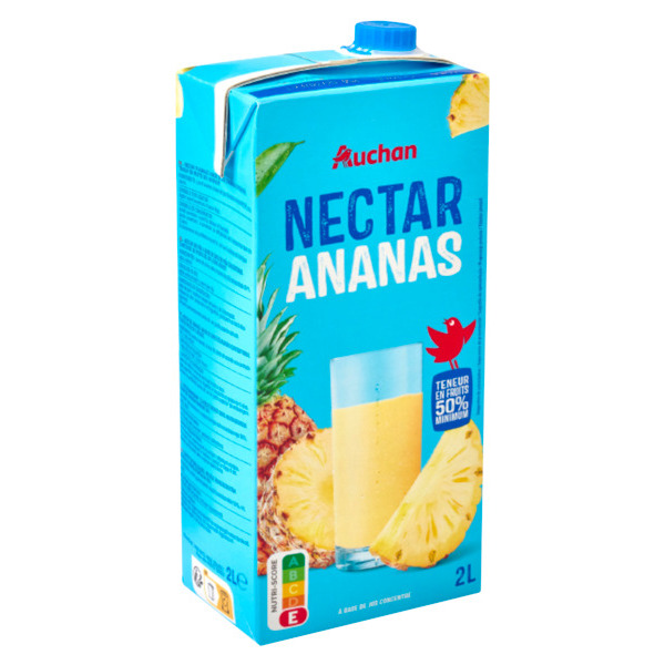 Nectar Ananas Auchan