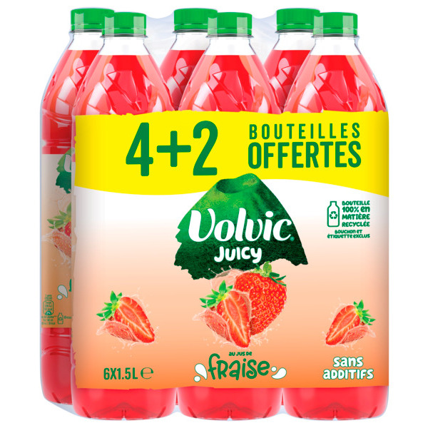 Volvic Juicy Fraise