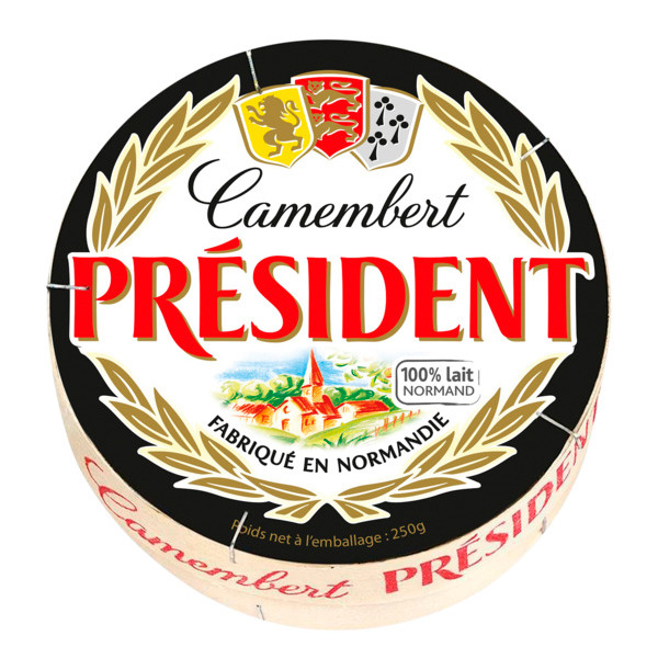 Camembert Président