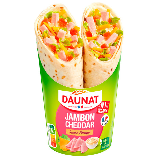 Menu Snack Daunat