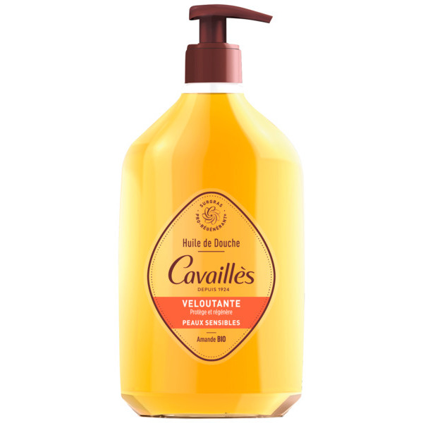 Rogé Cavaillès Surgras Actif Huile De Douche Veloutante Amande Bio Peaux Sensibles