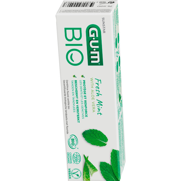 Gum Dentifrice Protection Quotidienne Bio Fresh Mint