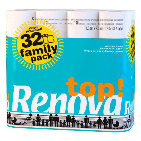 Papier Toilette Top Renova