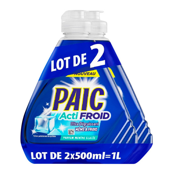 Liquide Vaisselle Acti Froid Paic