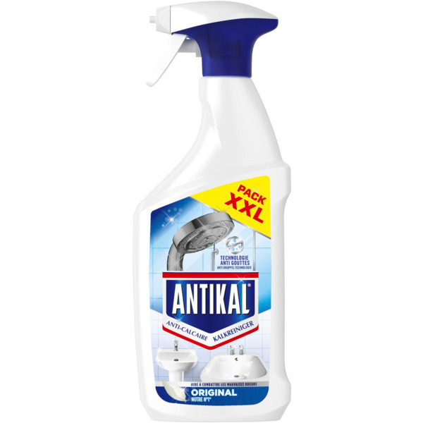 Spray Nettoyant Anti-Calcaire Original Antikal