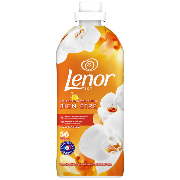 Adoucissant Liquide Ambre Et Orchidee Lenor