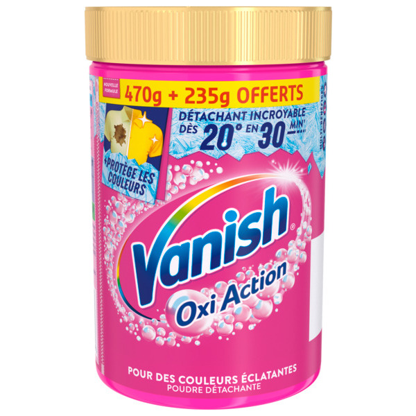 Poudre Détachante Oxi Action Vanish