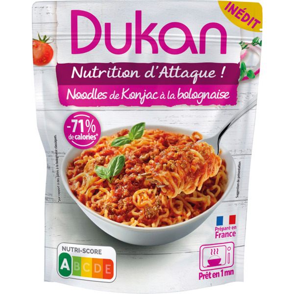 Nouilles De Konjac À La Bolognaise Dukan