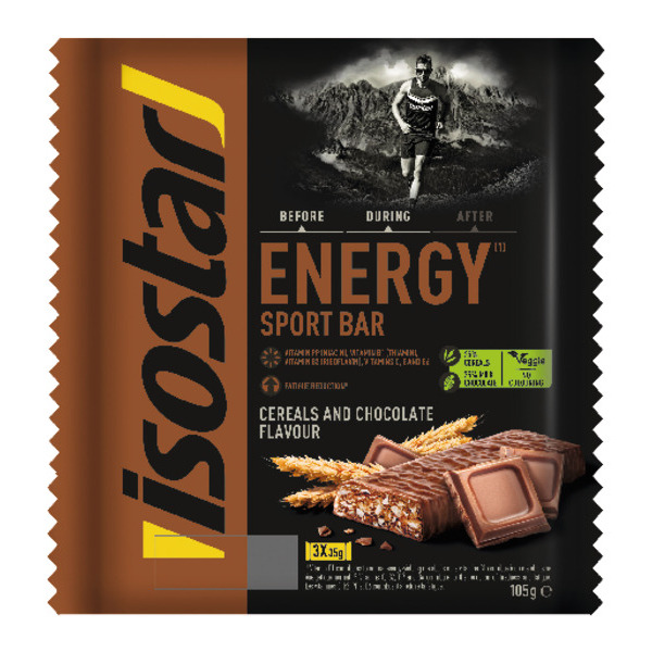 Barres Chocolatées High Energy Isostar