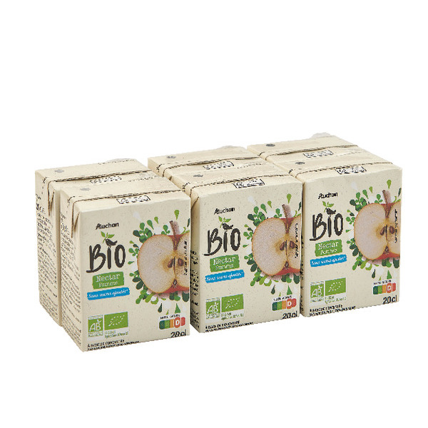 Nectar Pomme Auchan Bio