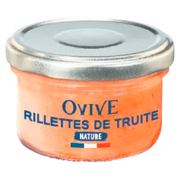 Rillettes De Truite Ovive