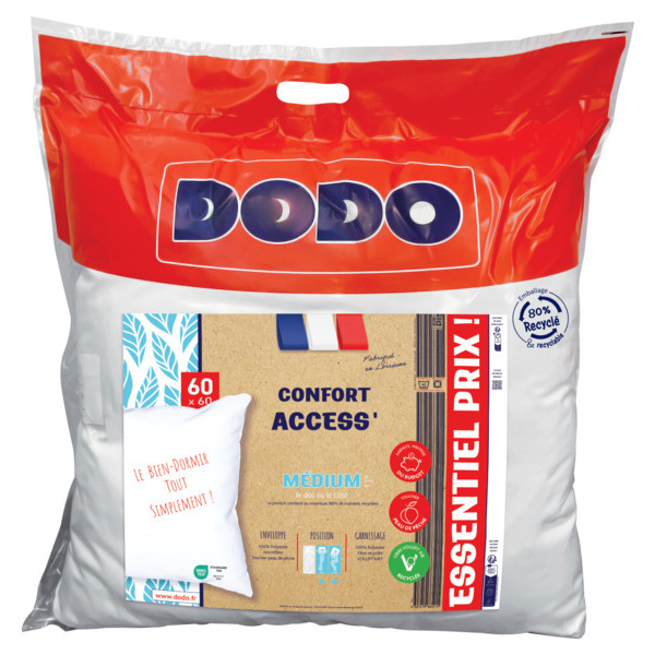 Oreiller Dodo Confort Access