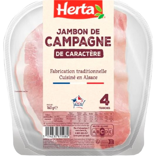 Jambon De Campagne Herta