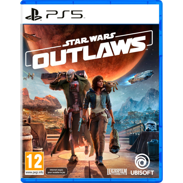 Le Jeu Stars Wars Outlaws Sur Ps5