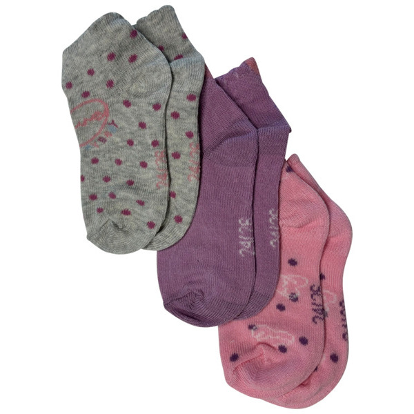 Lot De 3 Paires De Chaussettes Bébé Inextenso