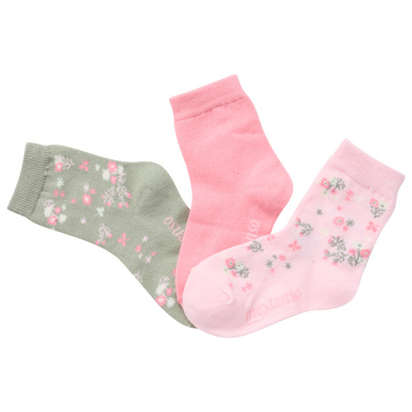 Lot De 3 Paires De Mini-Chaussettes Ou Chaussettes Enfant Inextenso