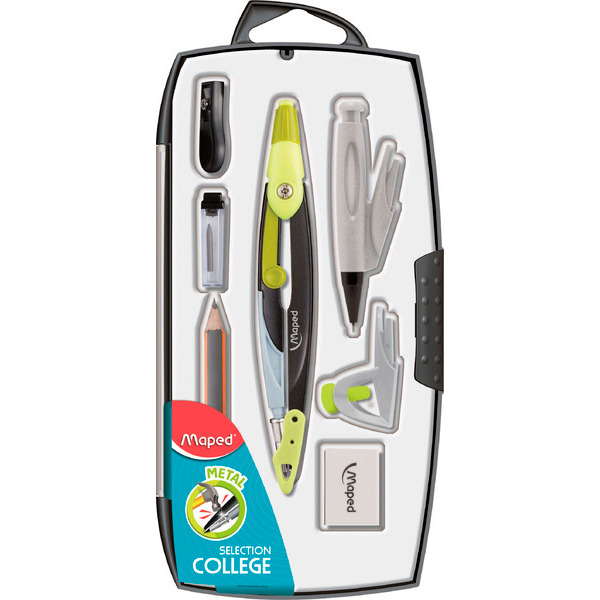 Coffret Compas Metal Maped