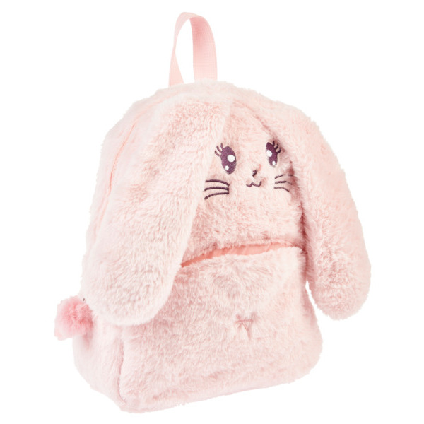 4. Sac Goûter Lapin Peluche