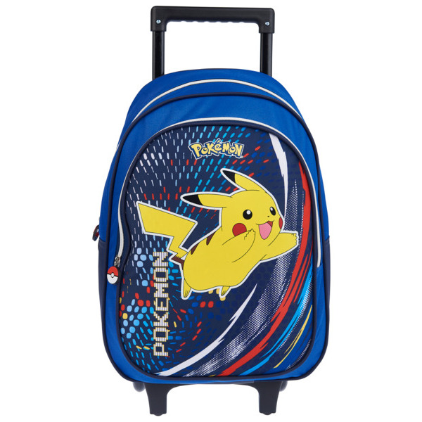 Sac À Dos À Roulettes Pokémon