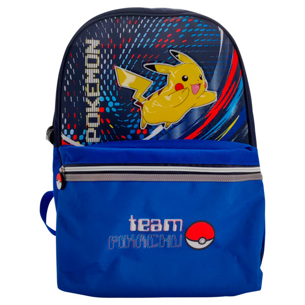 Sac À Dos 2 Compartiments Pokémon