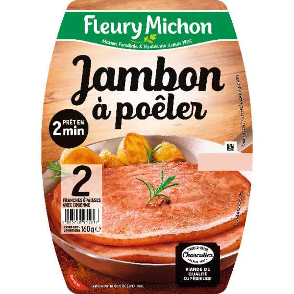 Jambon À Poêler Fleury Michon