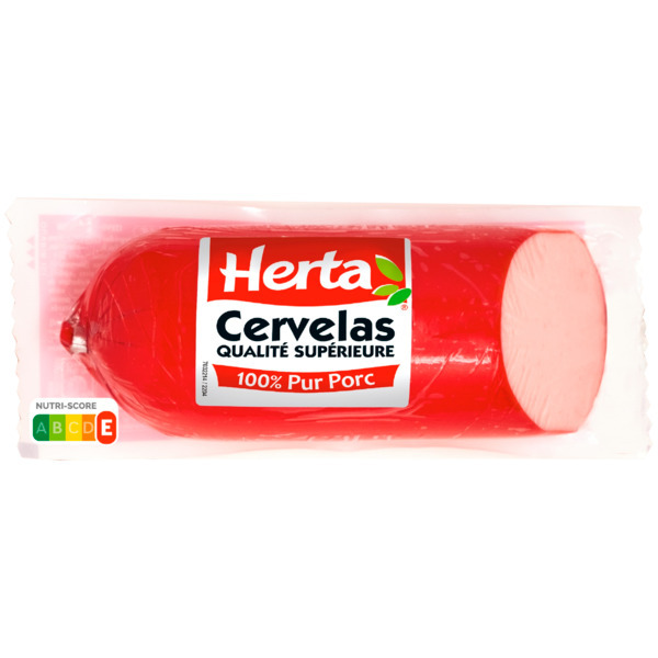 Cervelas Porc Herta