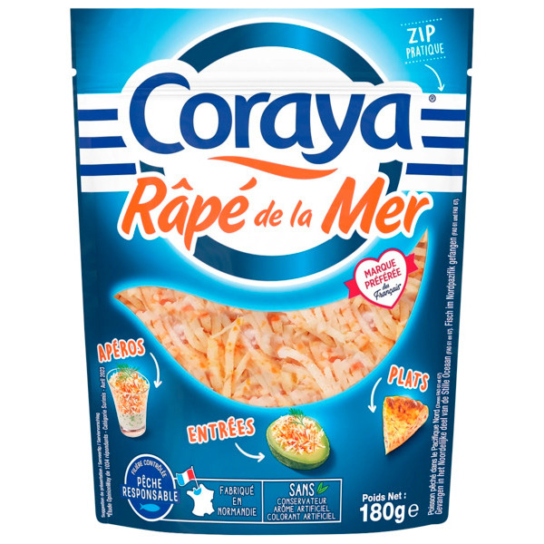 Râpé De La Mer Coraya