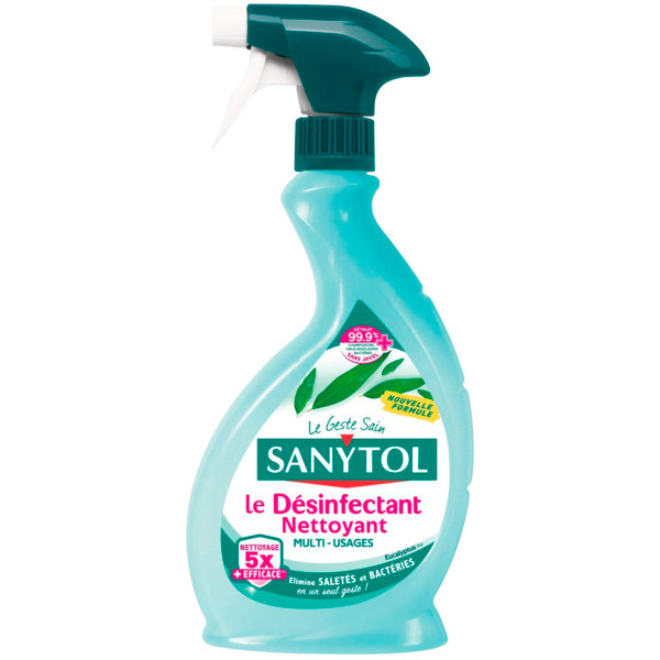 Spray Désinfectant Multi Usages Eucalyptus Sanytol