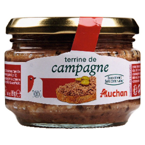 Terrine De Campagne Auchan