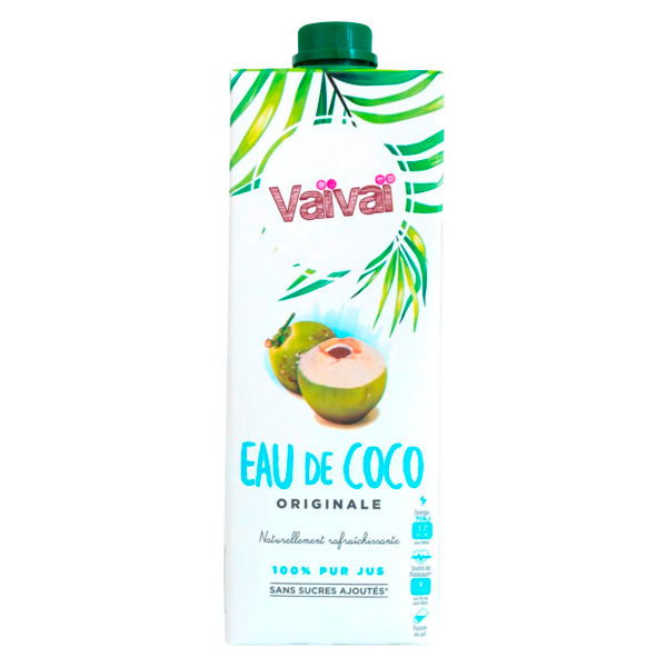 Eau De Coco Vaïvaï