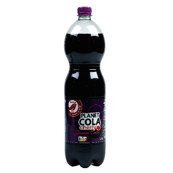 Planet Cola Cherry Auchan