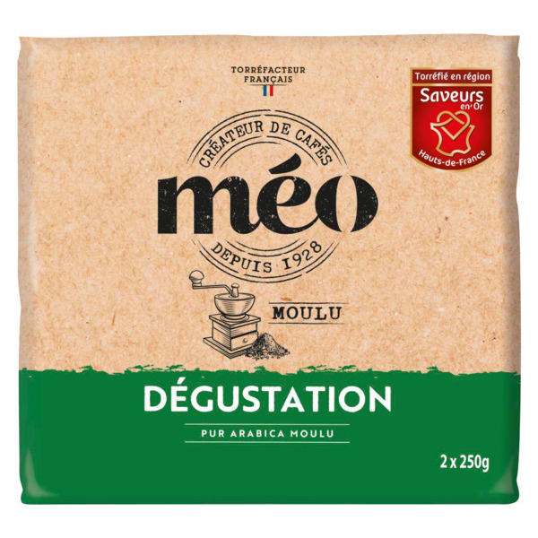 Café Moulu Degustation Méo