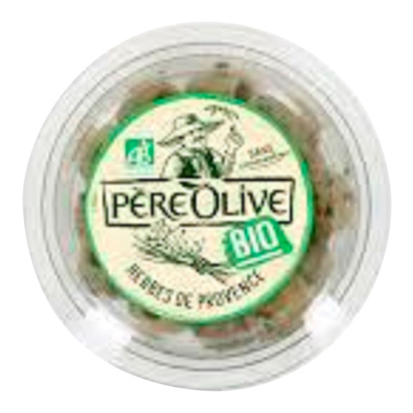 Olives Dénoyautées Bio Père Olive