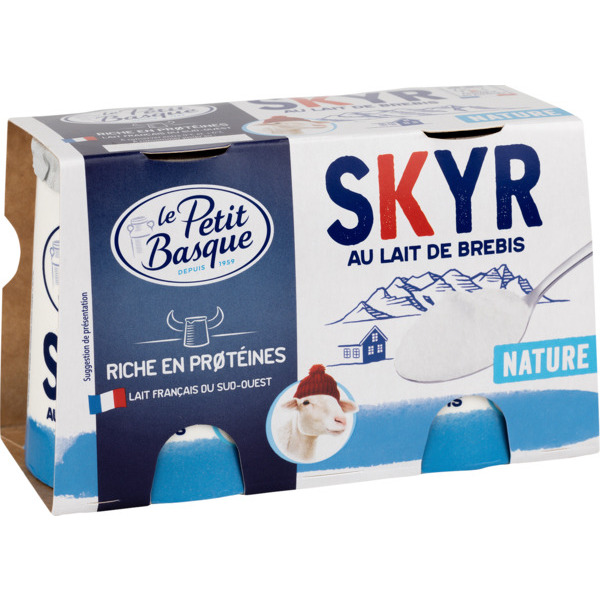 Skyr Brebris Le Petit Basque