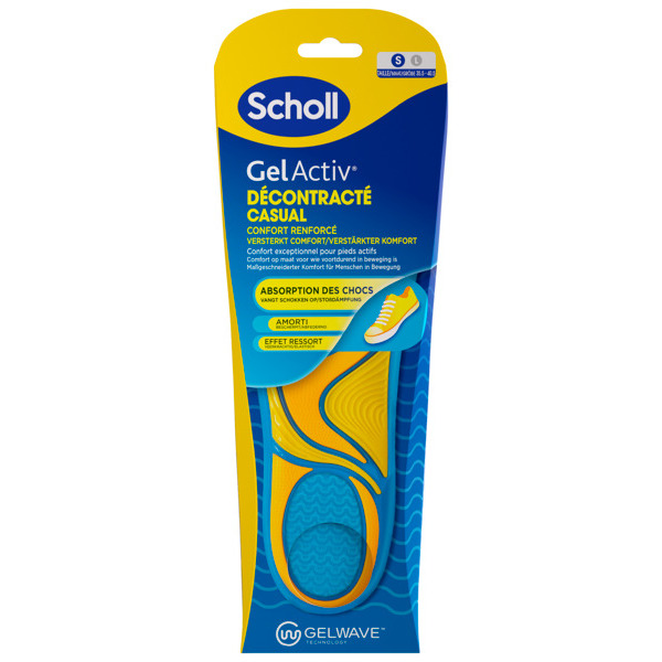 Semelles Gelactiv Scholl