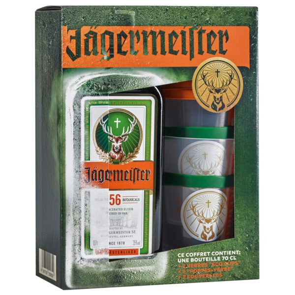 Coffret Liqueur Jägermeister