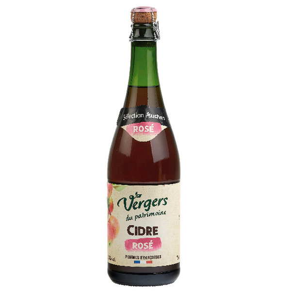 Cidre Rosé Vergers Du Patrimoine